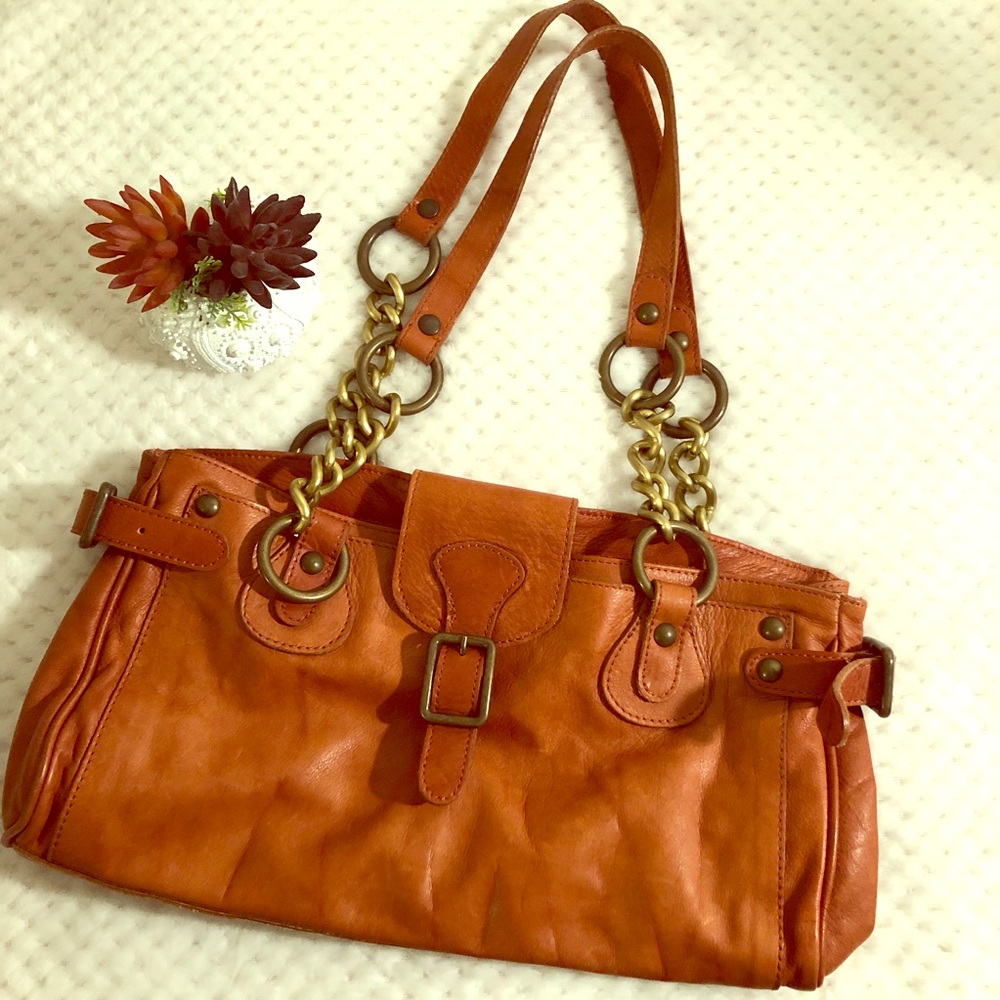 Maurizio Taiuti Italian Leather Handbag